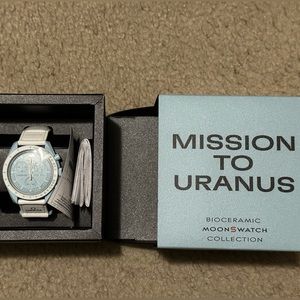 Swatch x Omega Moonswatch Mission to Uranus